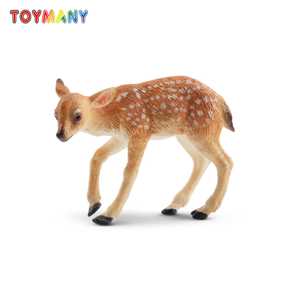 Kids Toys Latest - Toymany Simulatie Fawn Wildlife Animal Model