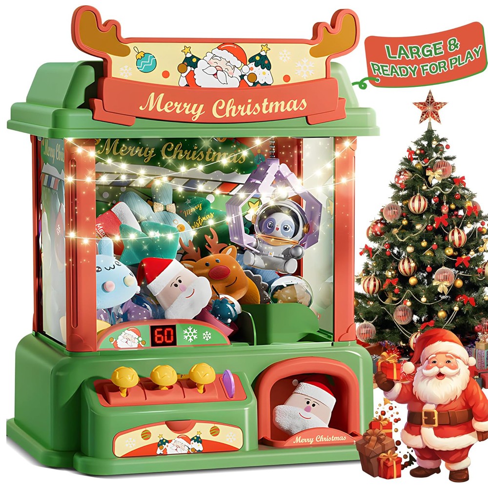 Kids Toys Vending Machine - Kerst Klauw Machine Voor Kinderen Mini