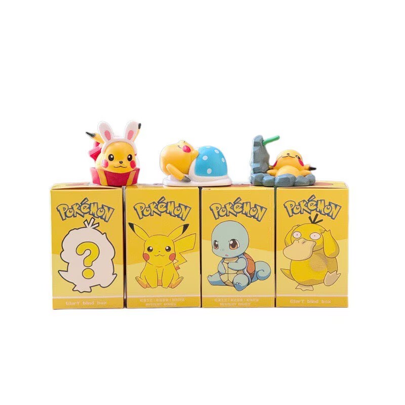 Kids Toys Under 200 - Leuke Pikachu Figuren 7-delige set Pokemon