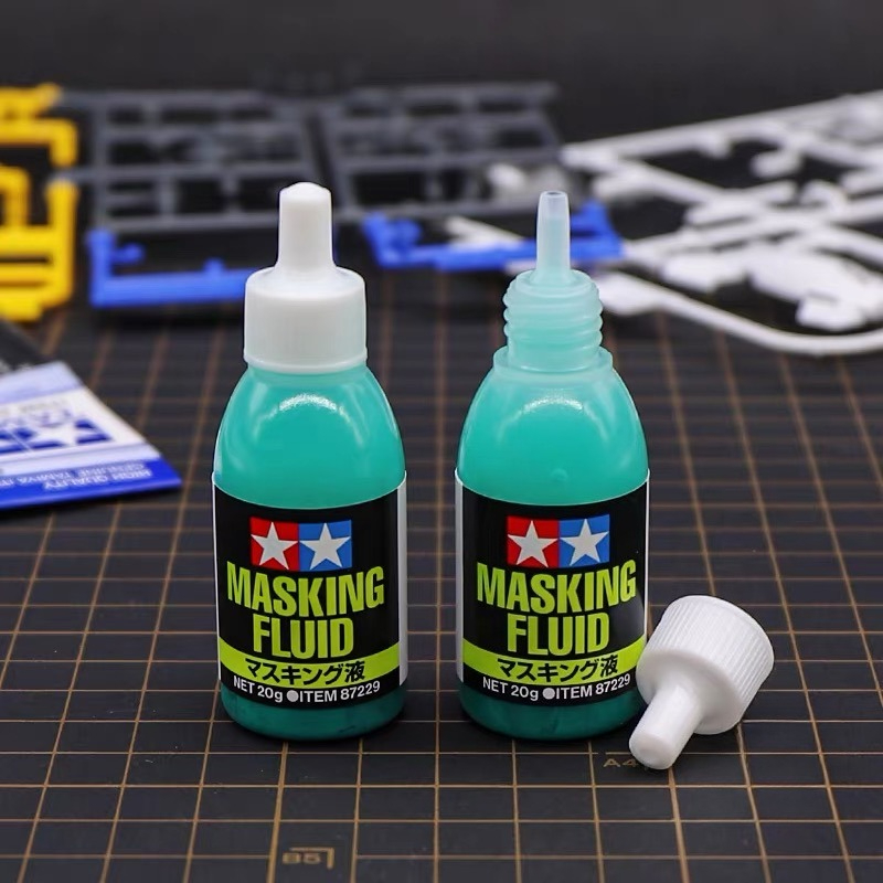 Tamiya Model Paint Set - Tamiya 87229 Maskeringsvloeistof op waterbasis, 20
