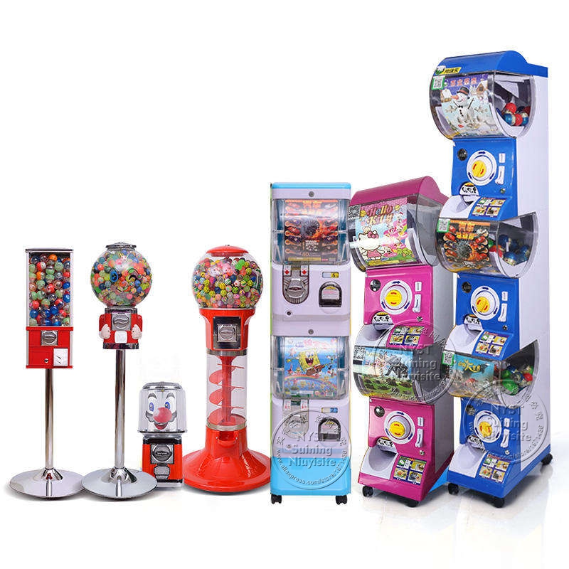 Kids Toys Vending Machine - USA Capsule Speelgoedautomaat Kinderen Gacha Bal