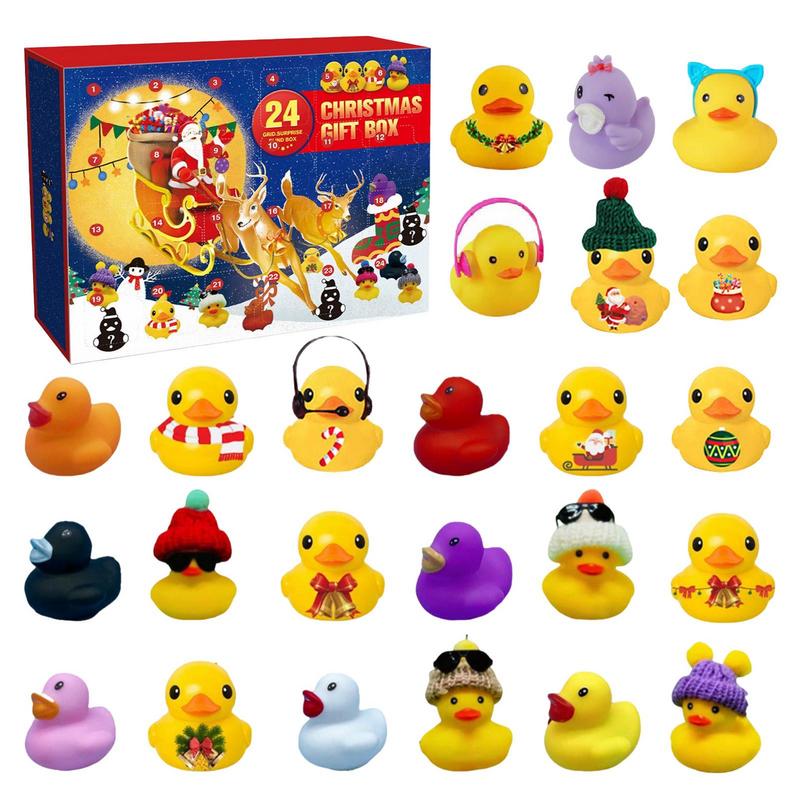 Rubber Duck Bath - Kerstmis 24 Dagen Aftelkalender Met 24
