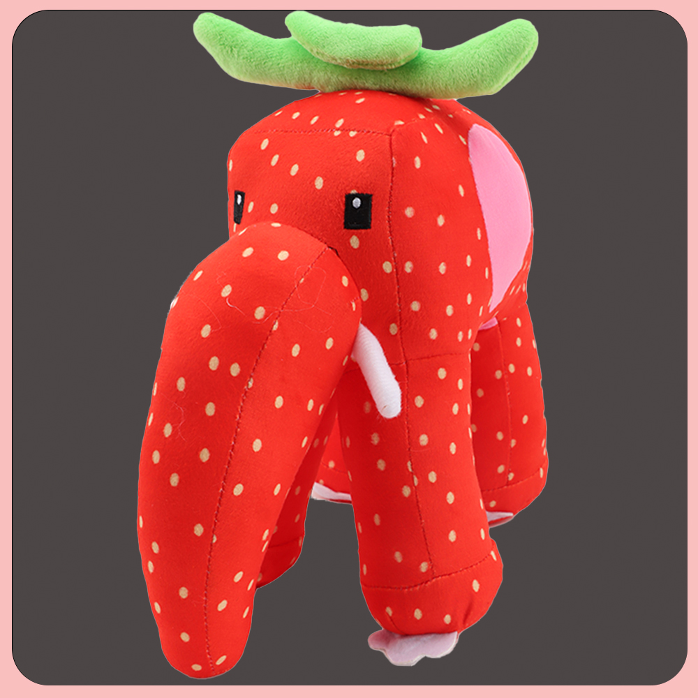 Kids Toys Elephant - STEAL A BRAINROT Aardbei Olifant Knuffel
