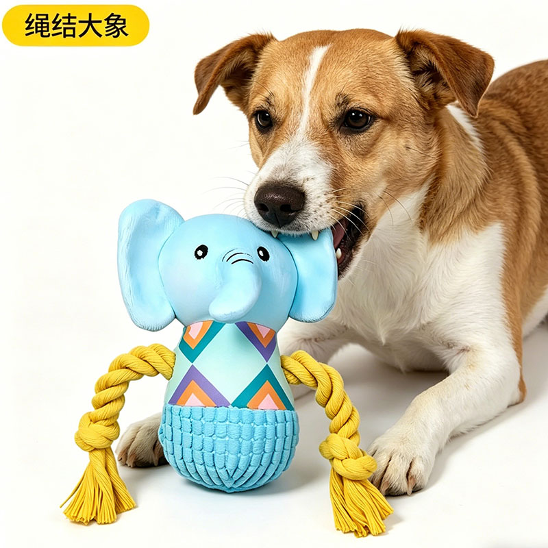 Kids Toys Elephant - Zacht pluche speelgoed voor huisdieren in