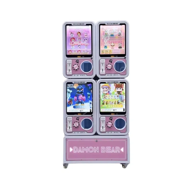 Kids Toys Vending Machine - Mini Gacha-automaat, capsule-speelgoeddispenser, originele fabrikant, op