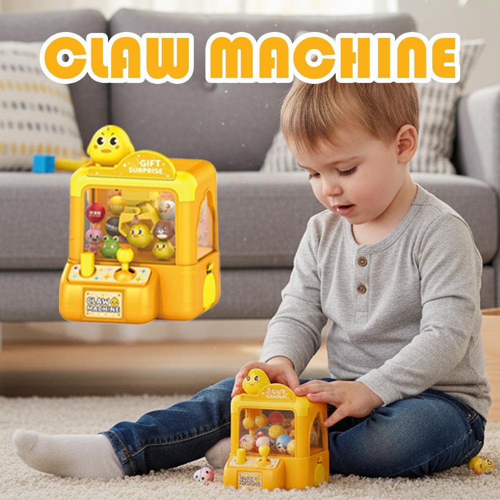 Kids Toys Vending Machine - Schattige arcade klauwautomaat speelgoed elektronische arcade