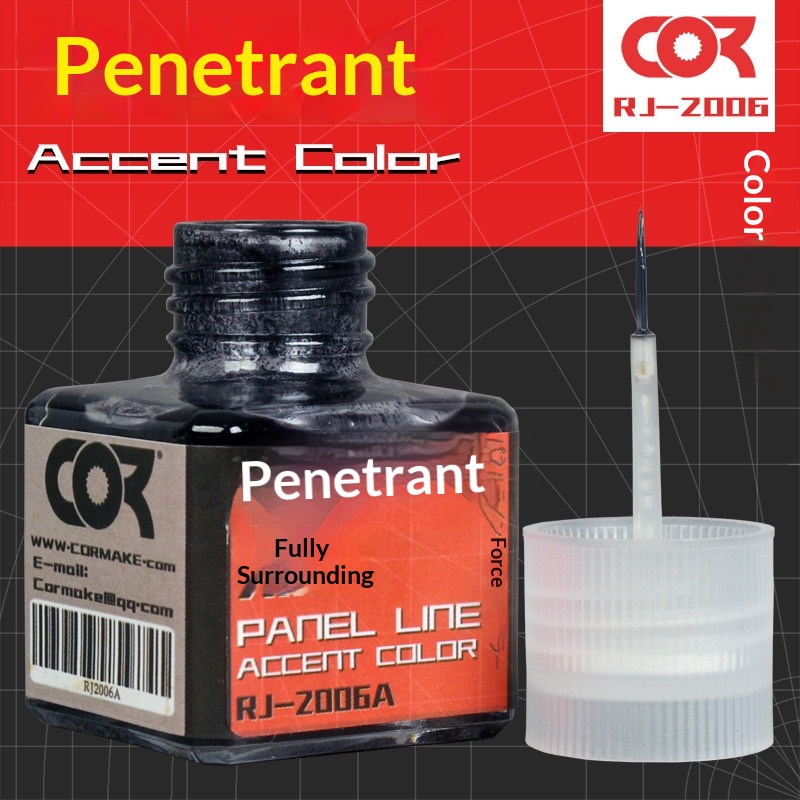 Tamiya Model Paint Set - Tamiya Panel Line 87131 87132 voor