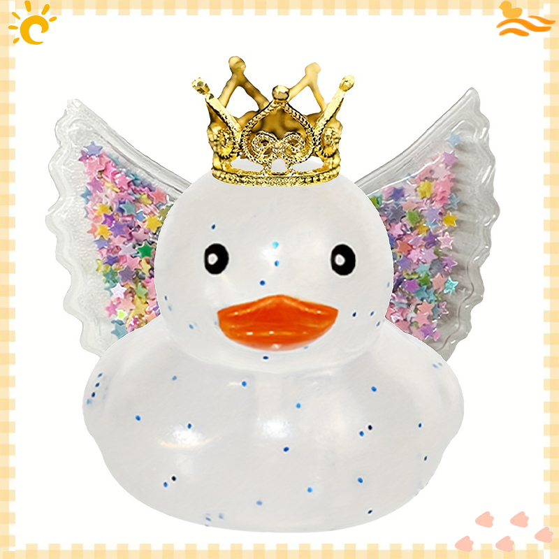 Rubber Duck Bath - Auto rubberen eend, gele eend decoratie