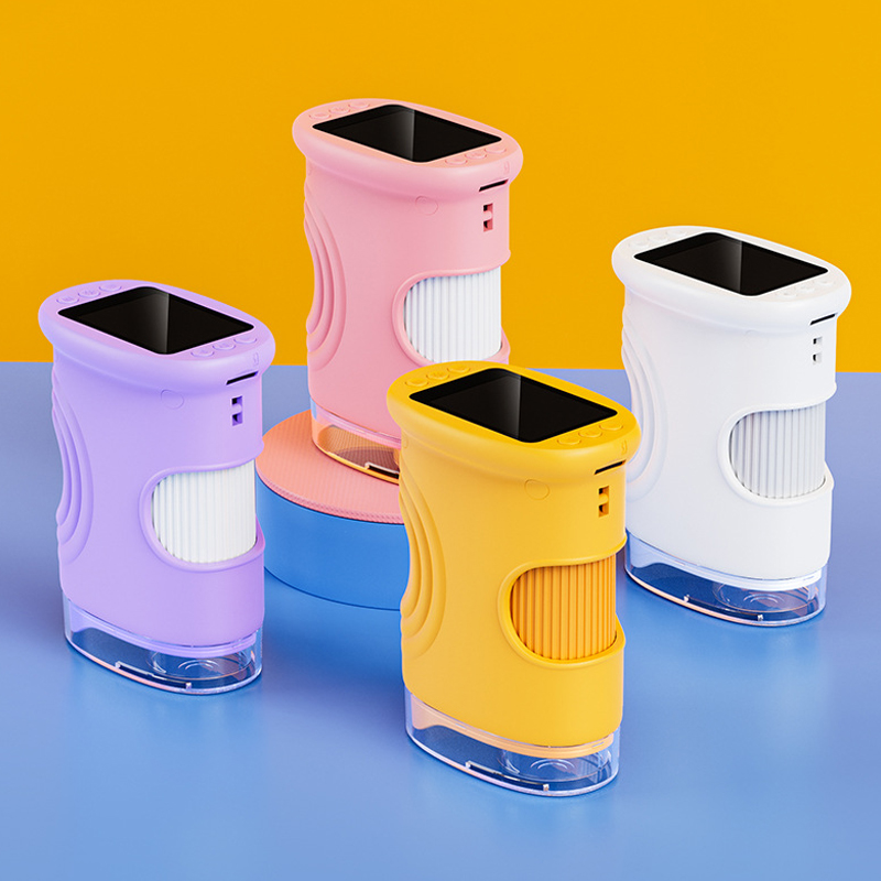 Microscope Kids Science - 1000X Zakmicroscoop voor kinderen met 4K