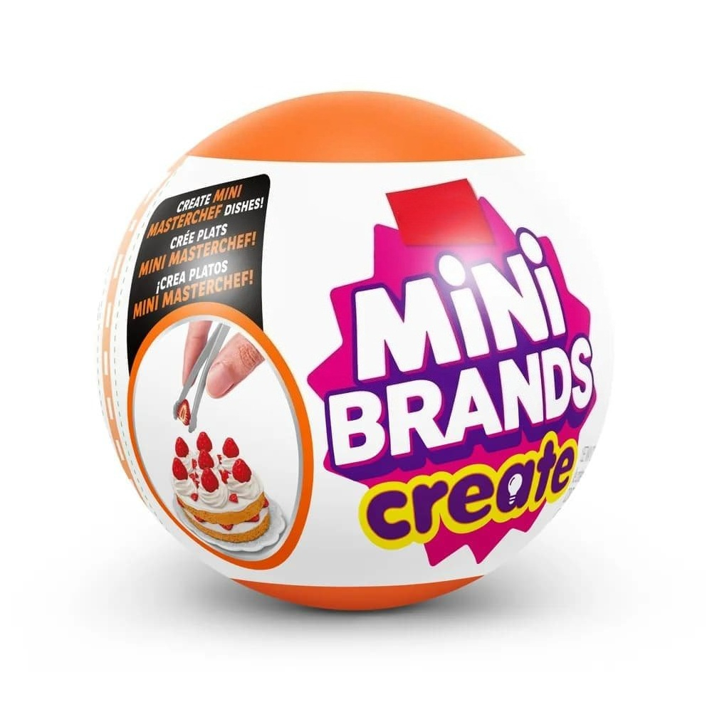 Kids Toys Under 200 - Mini Merken Creëer Meesterkok Blind Box