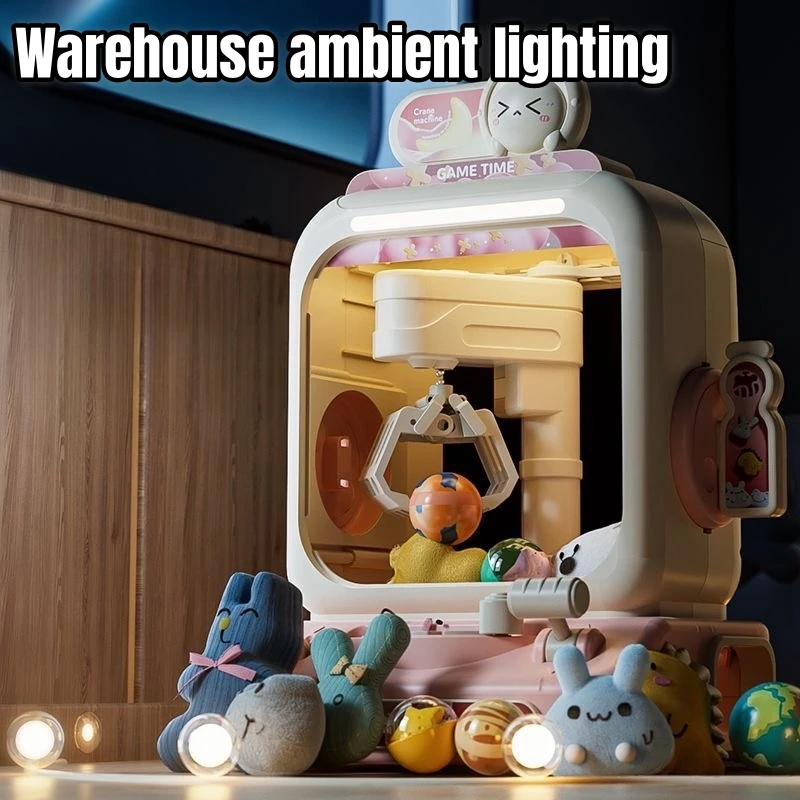 Kids Toys Vending Machine - Klauwmachine Speelgoed Elektronisch Arcade Spel Verstelbare