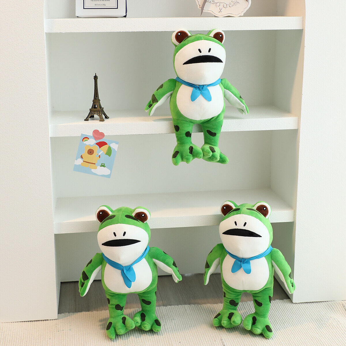 Kids Quirky Toys - 30Cm Kawaii Kikker Pluche Knuffel Cartoon