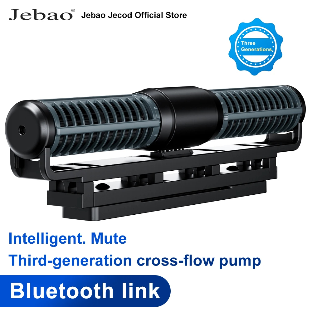 Bubble Machine Outdoor - Jebao Jecod Nieuwe DCW Serie Bluetooth