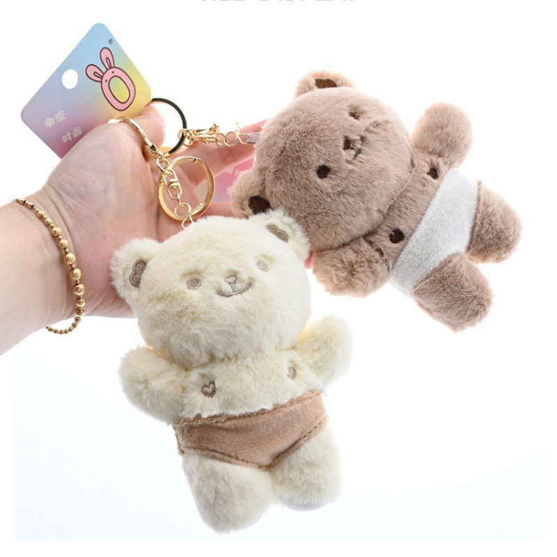 Kids Quirky Toys - Eigenzinnige Creatieve Beer In Slips Pluche