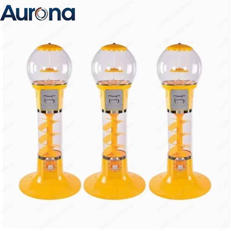 Kids Toys Vending Machine - Speelgoedcapsule-automaat voor kinderen, muntbediende Gashapon-automaat te