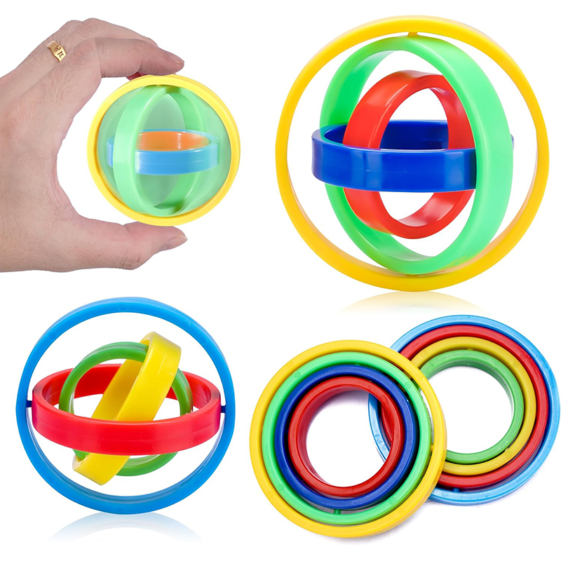 Spin Top Gyro Toy - Infinite Flip 3D Spin Top Stille