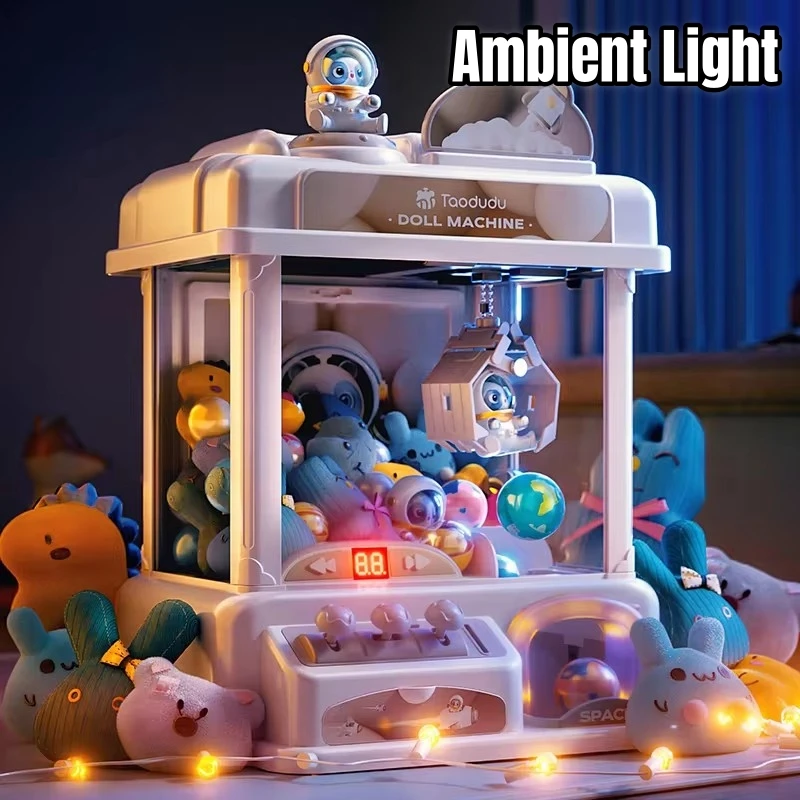 Kids Toys Vending Machine - Space Miniklauw Arcade Machine Speelgoed Voor