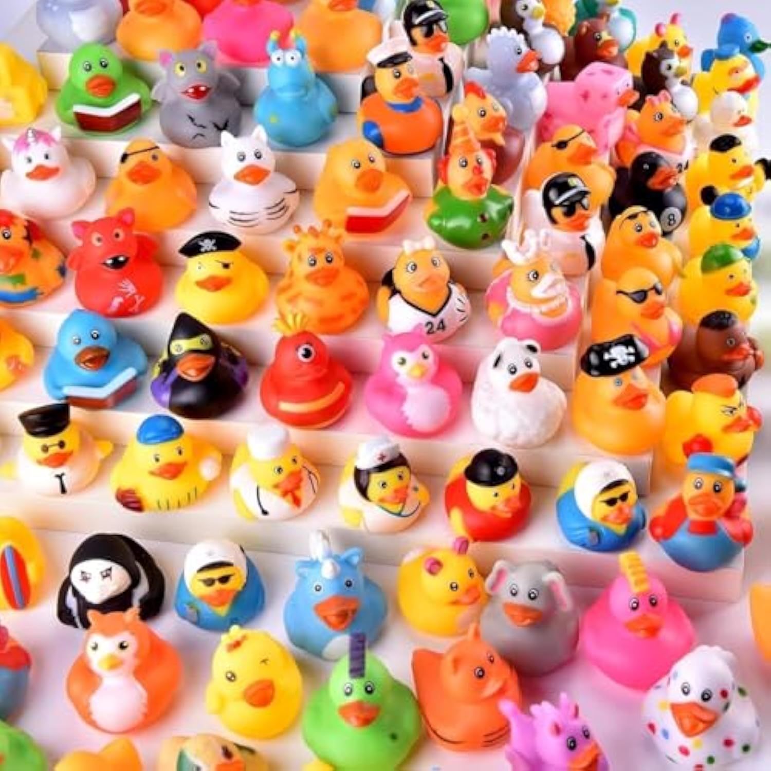 Rubber Duck Bath - Badeendjes in bulk, eenden voor jeeps,