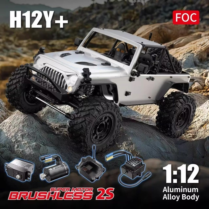 Kids Toys Under 200 - Nieuwe MJX H12P H12Y+ Ford RC