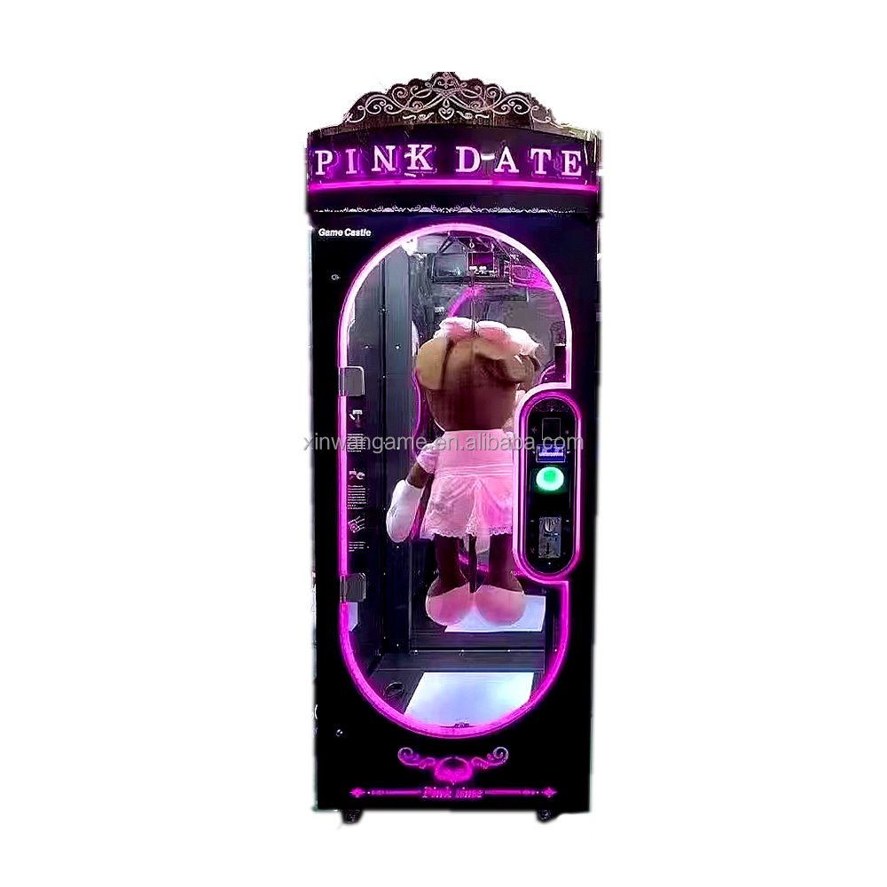 Kids Toys Vending Machine - Roze Date Gift Pluche Pluche Kinder