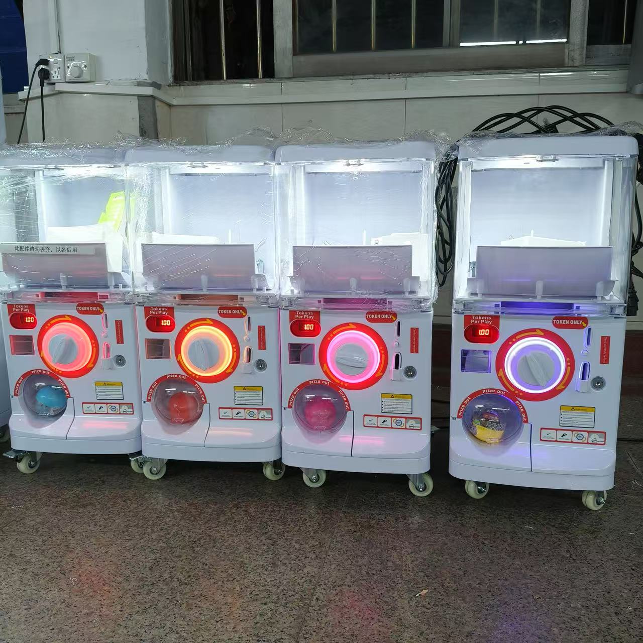 Kids Toys Vending Machine - Mini 50-80mm Japanse Gacha-automaat Metalen Capsule