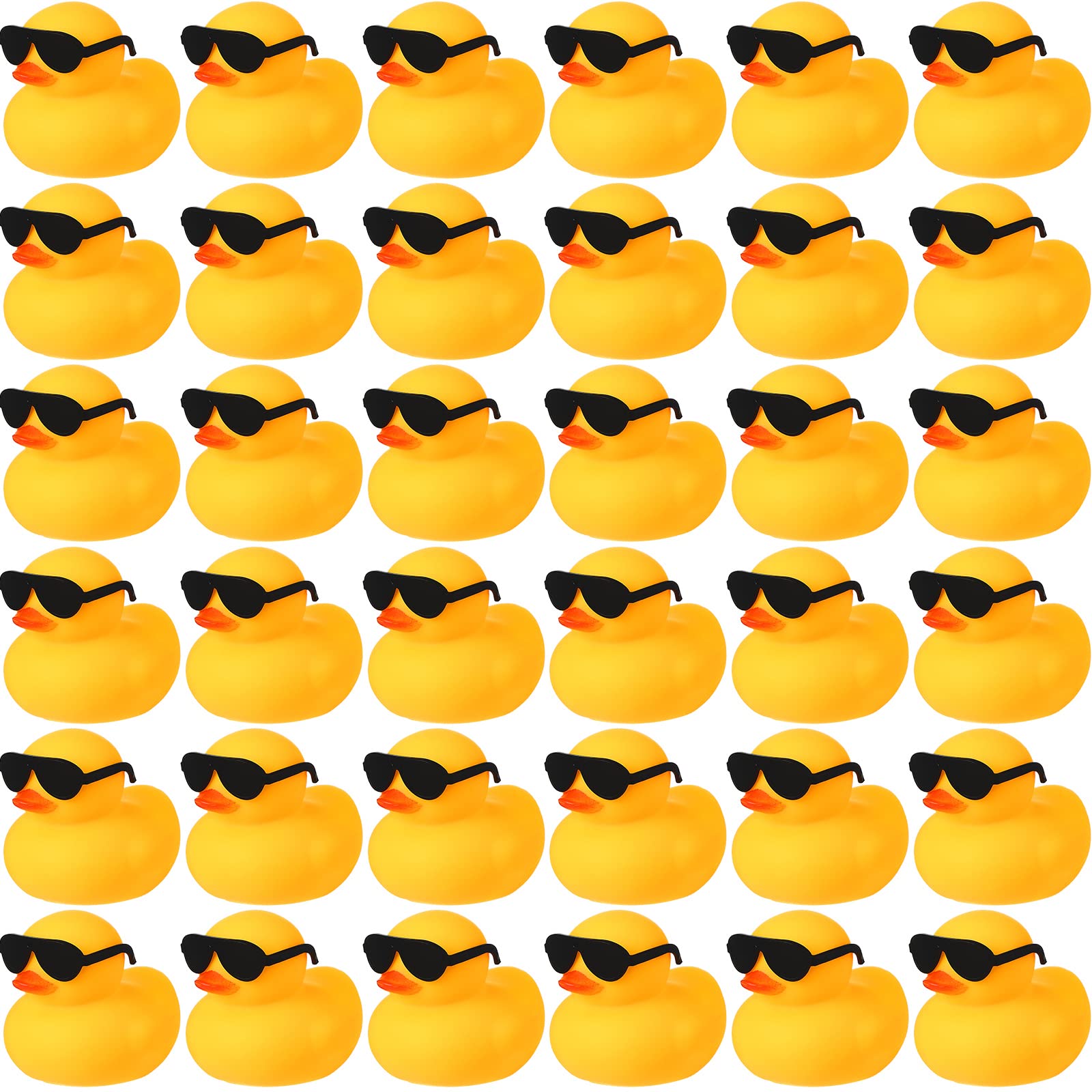 Rubber Duck Bath - 6/12/24pc Badeend Speelgoed Gele Badeendjes Squeak