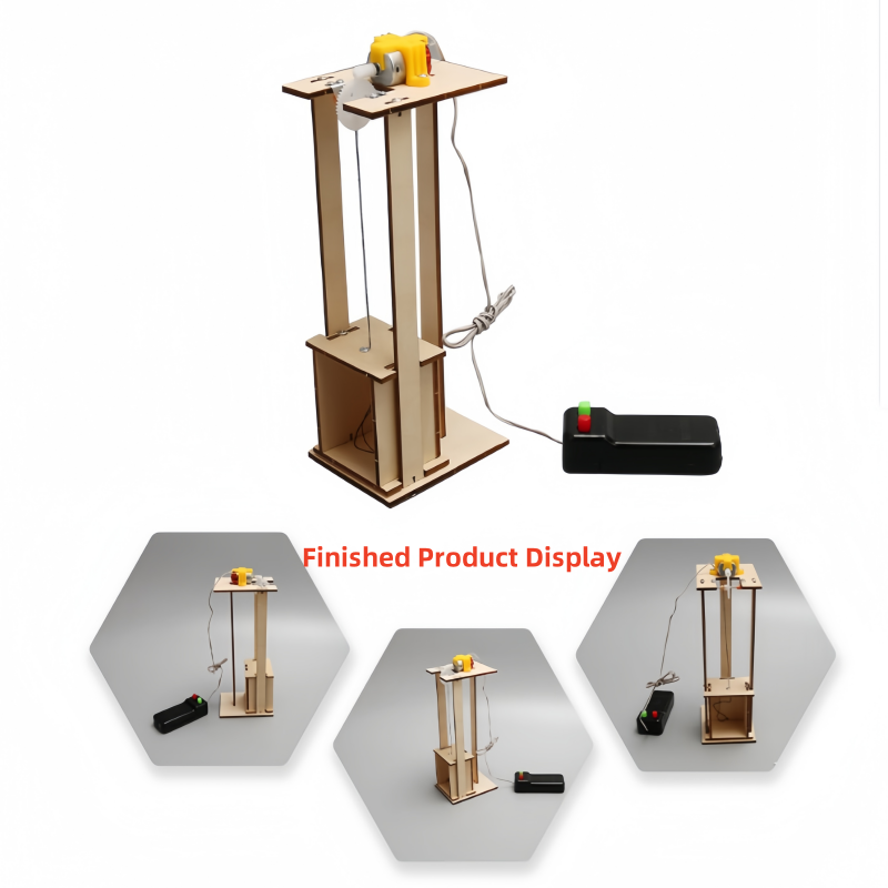 Science Experiment Kit - DIY elektrische afstandsbediening lift lift kit