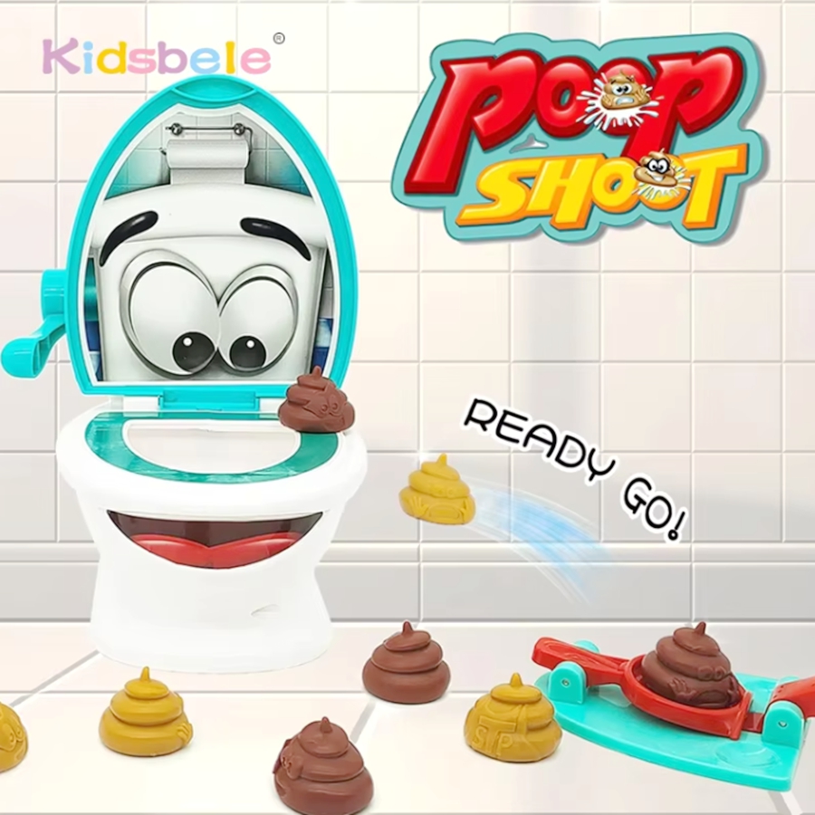Kids Quirky Toys - 1PC Schieten De Kak Grappig Feestspeelgoed