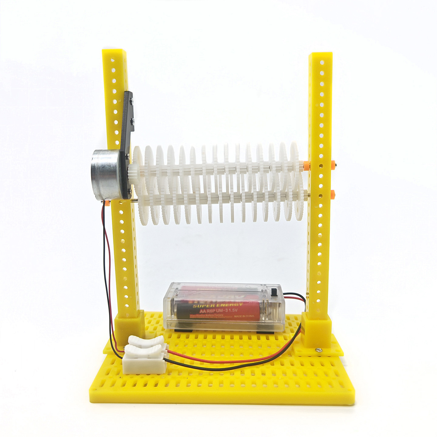 Science Experiment Kit - Kinderpuzzel Tandwielen nr. 1 Wetenschap en