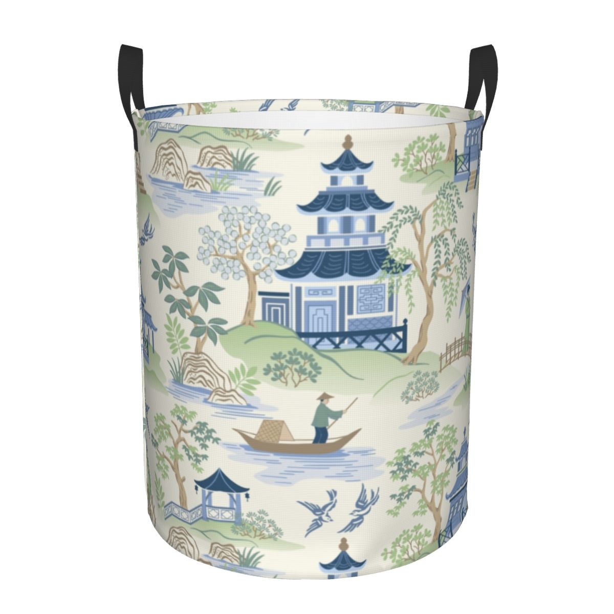 Kids Toys Vintage - Custom Vintage Chinoiserie Wilg Pagode Wasserij