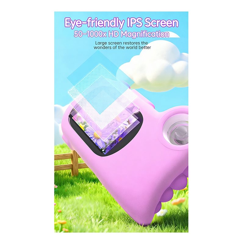 Toys For Kids Video - FBIL-2 2-in-1 microscoop voor kinderen &