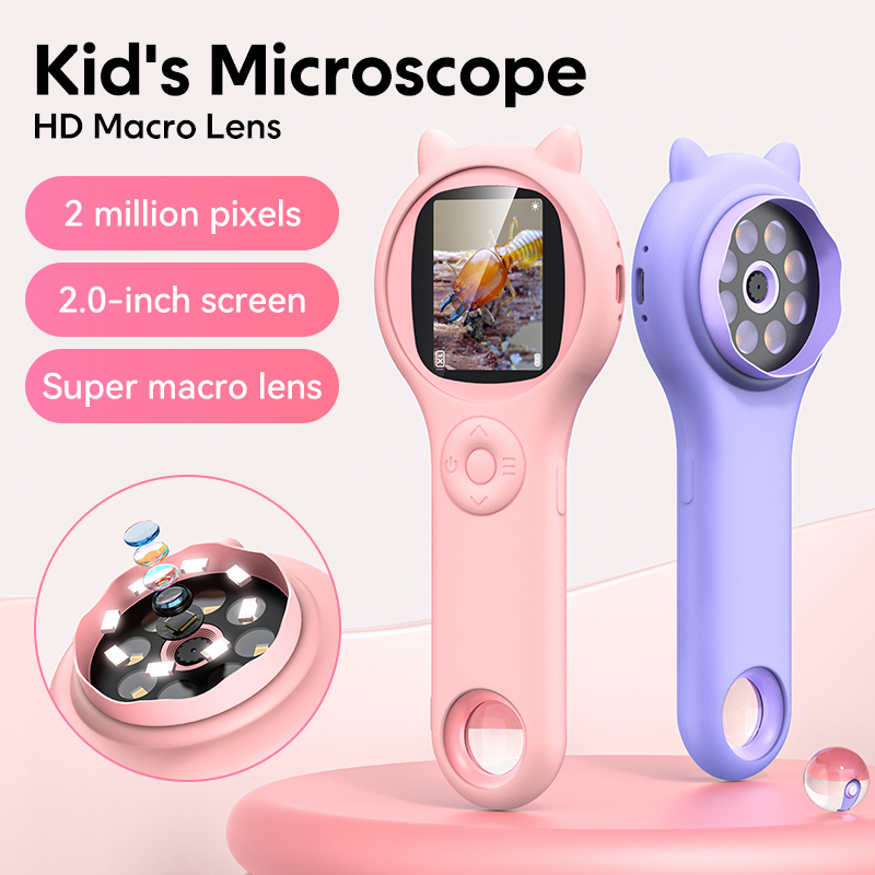 Kids Toys Under 200 - Kinderen Optische Microscoop 200 Megapixels Met