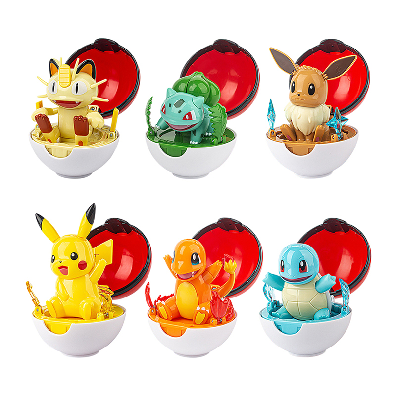 Kids Toys Latest - Pokemon Transformatie Cartoon Model Pokeball Pikachu