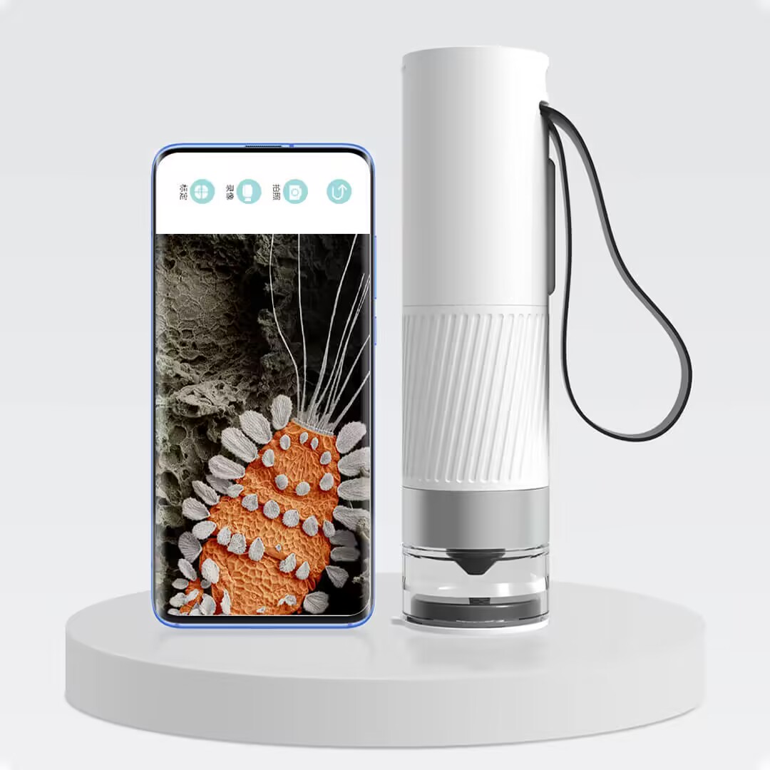 Microscope Kids Science - Echte 400x Wifi Usb Kinderen Biologische