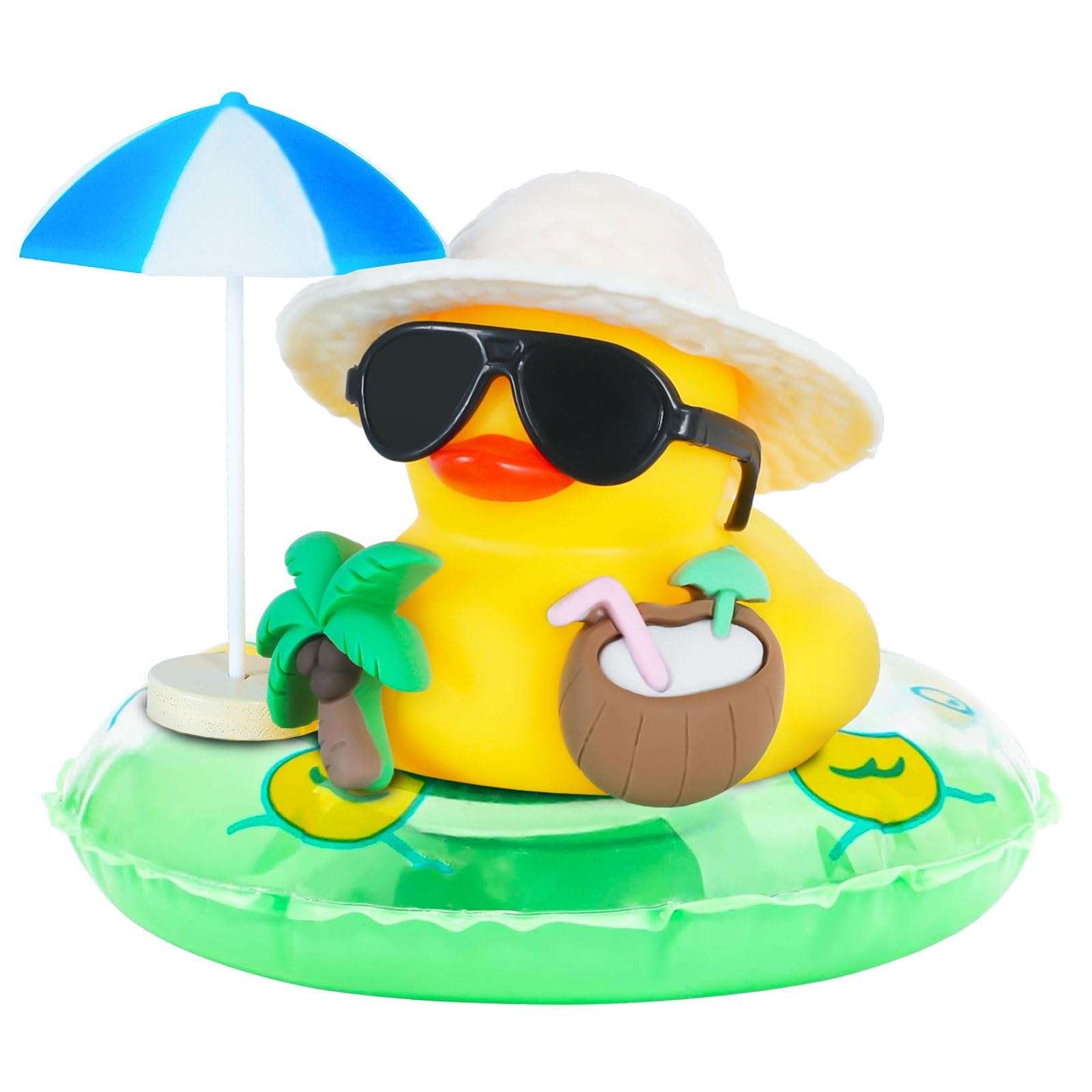 Rubber Duck Bath - Rubber Duck Auto Ornamenten Piepende Duck