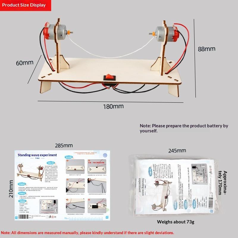 Science Experiment Kit - STEM Natuurkunde Experiment Model Kit Staande