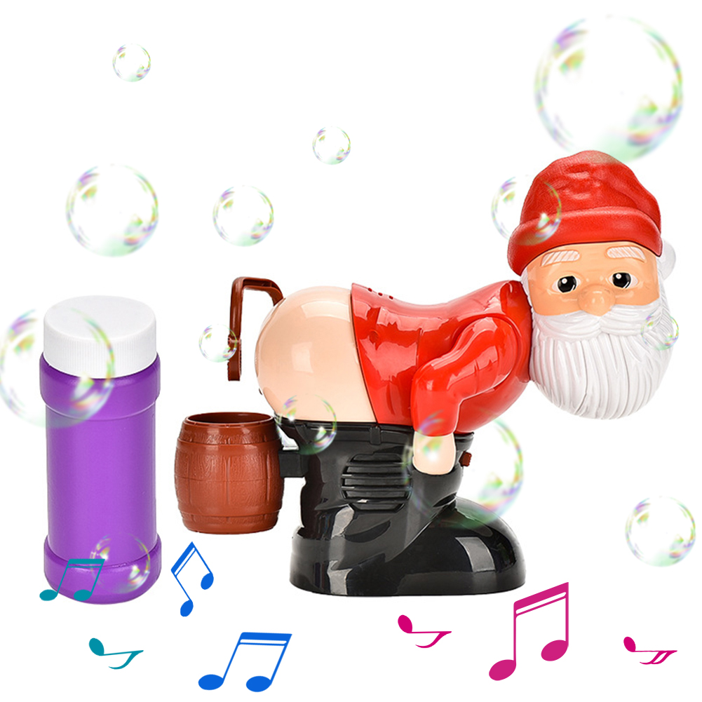 Bubble Machine Outdoor - Kerst Scheet Bellenblazer met Muziek &
