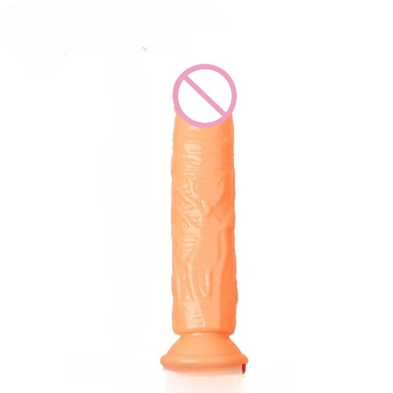 Kids Toys Low Price - Goedkope 5 Kleuren Kleine Transparante Dildo