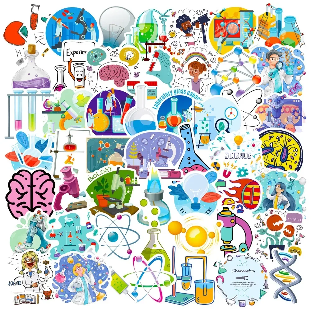 50 Stuks Cartoon Science Lab S - Kids Toys Vintage recensie en prijs