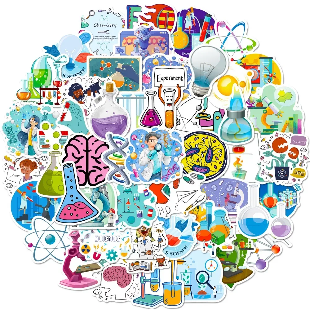 50 Stuks Cartoon Science Lab S - Kids Toys Vintage recensie en prijs