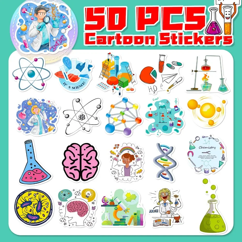 50 Stuks Cartoon Science Lab S - Kids Toys Vintage recensie en prijs