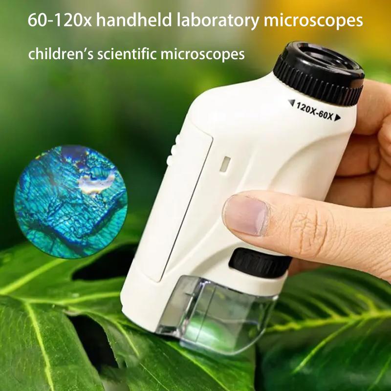 Microscoop 60-120x Lab-handmic - Microscope Kids Science recensie en prijs