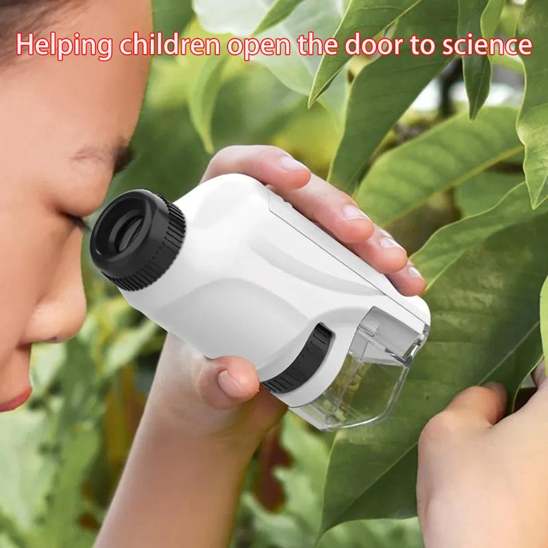Microscoop 60-120x Lab-handmic - Microscope Kids Science recensie en prijs