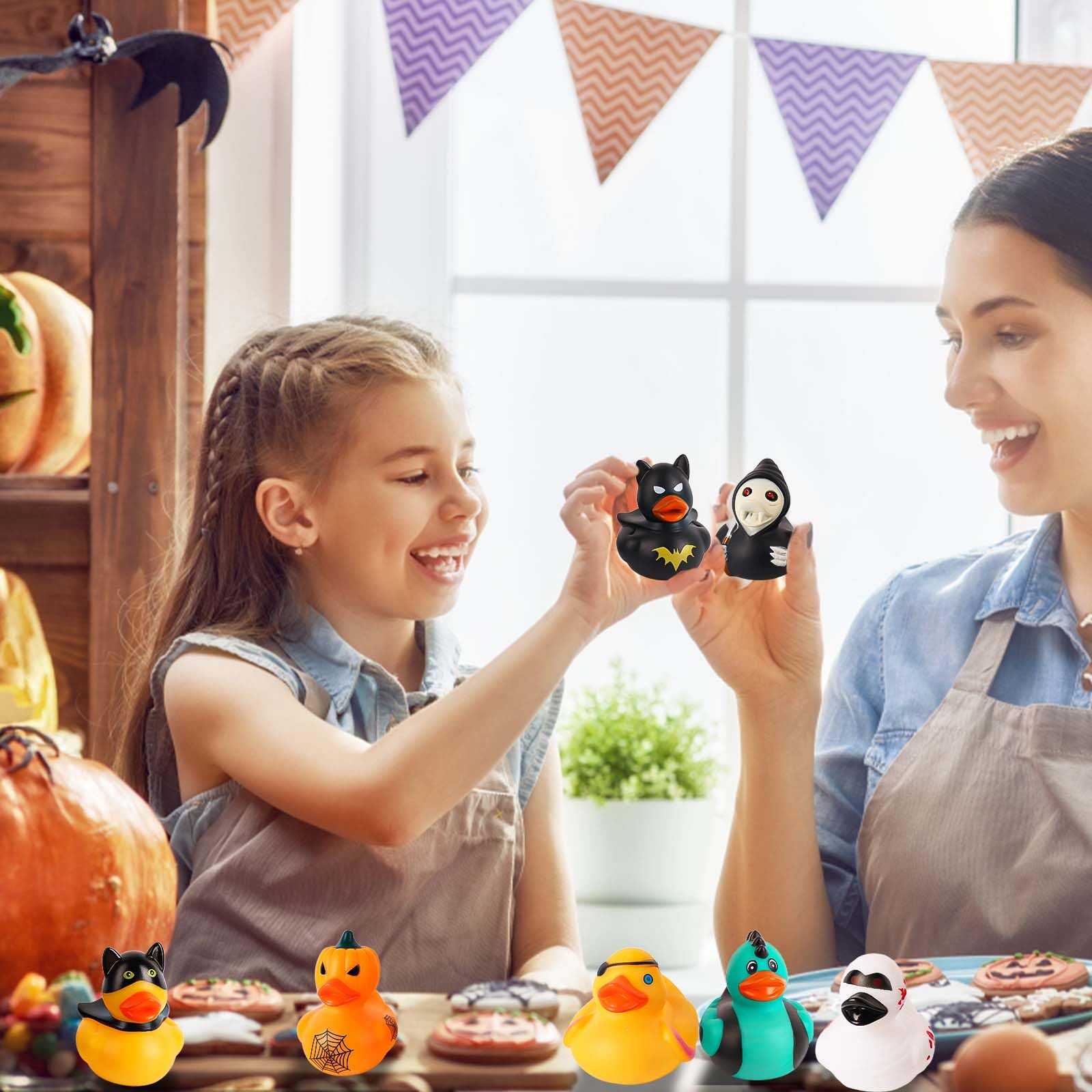 12/24/36Pc Halloween Rubber Ee - Rubber Duck Bath recensie en prijs