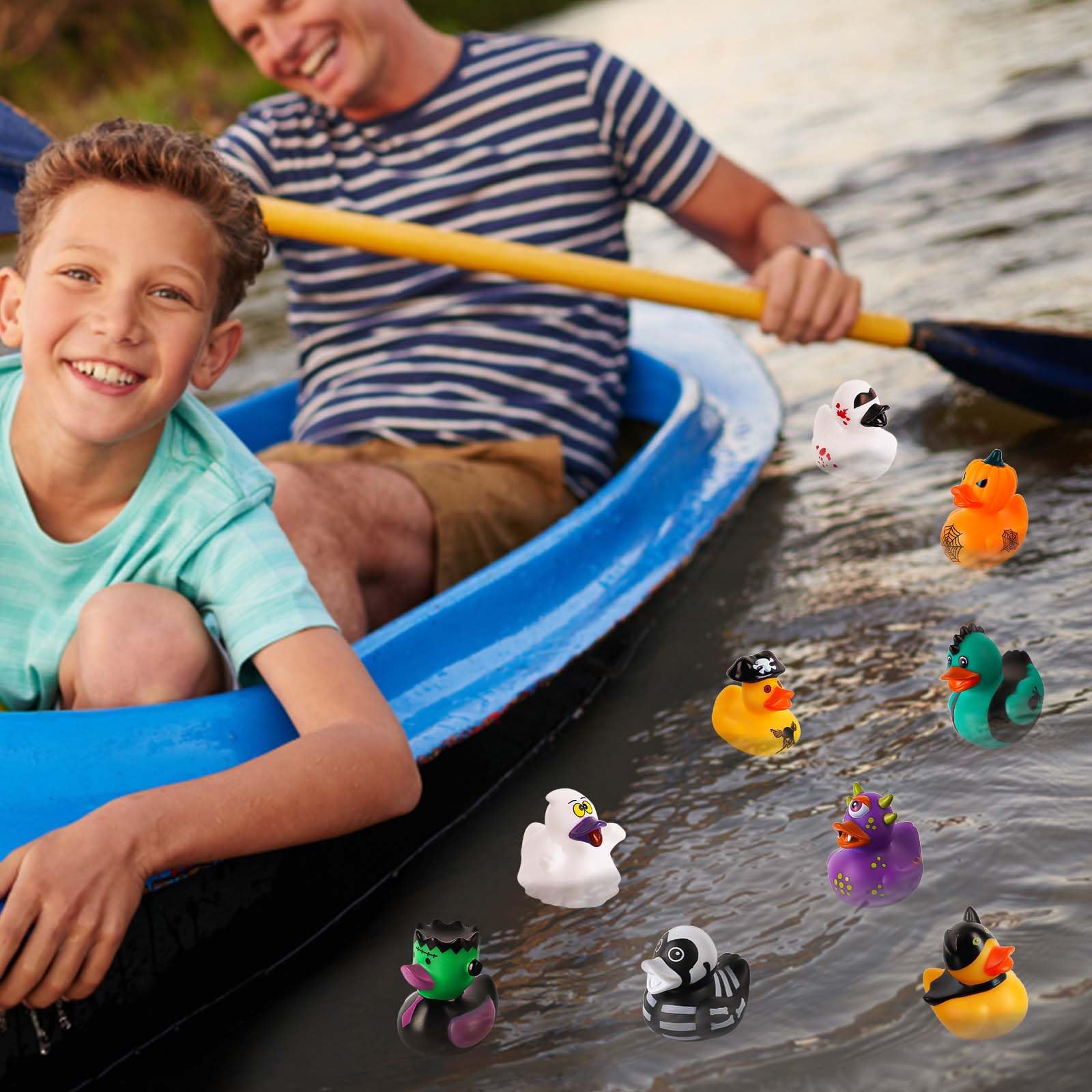 12/24/36Pc Halloween Rubber Ee - Rubber Duck Bath recensie en prijs
