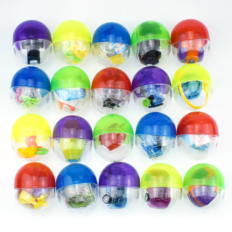 10 Stks/set Transparante Plast - Kids Toys Vending Machine recensie en prijs