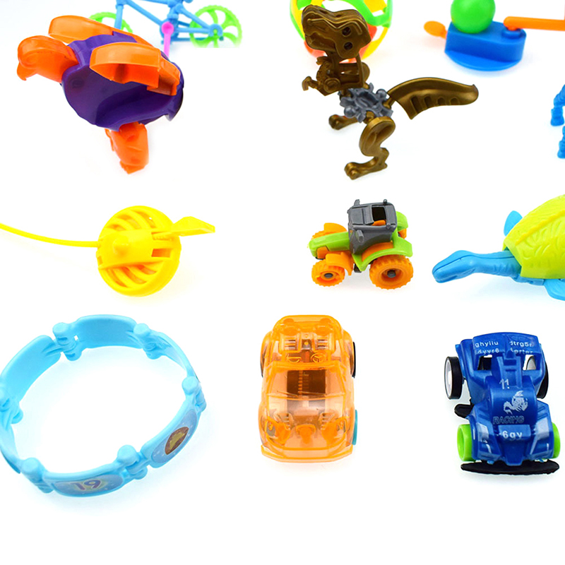 10 Stks/set Transparante Plast - Kids Toys Vending Machine recensie en prijs