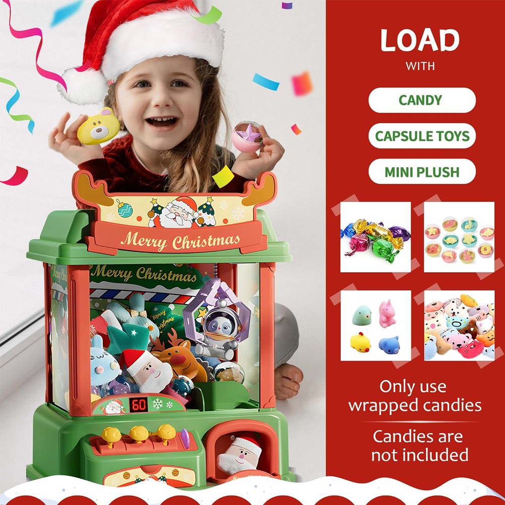 Kerst Klauw Machine Voor Kinde - Kids Toys Vending Machine recensie en prijs