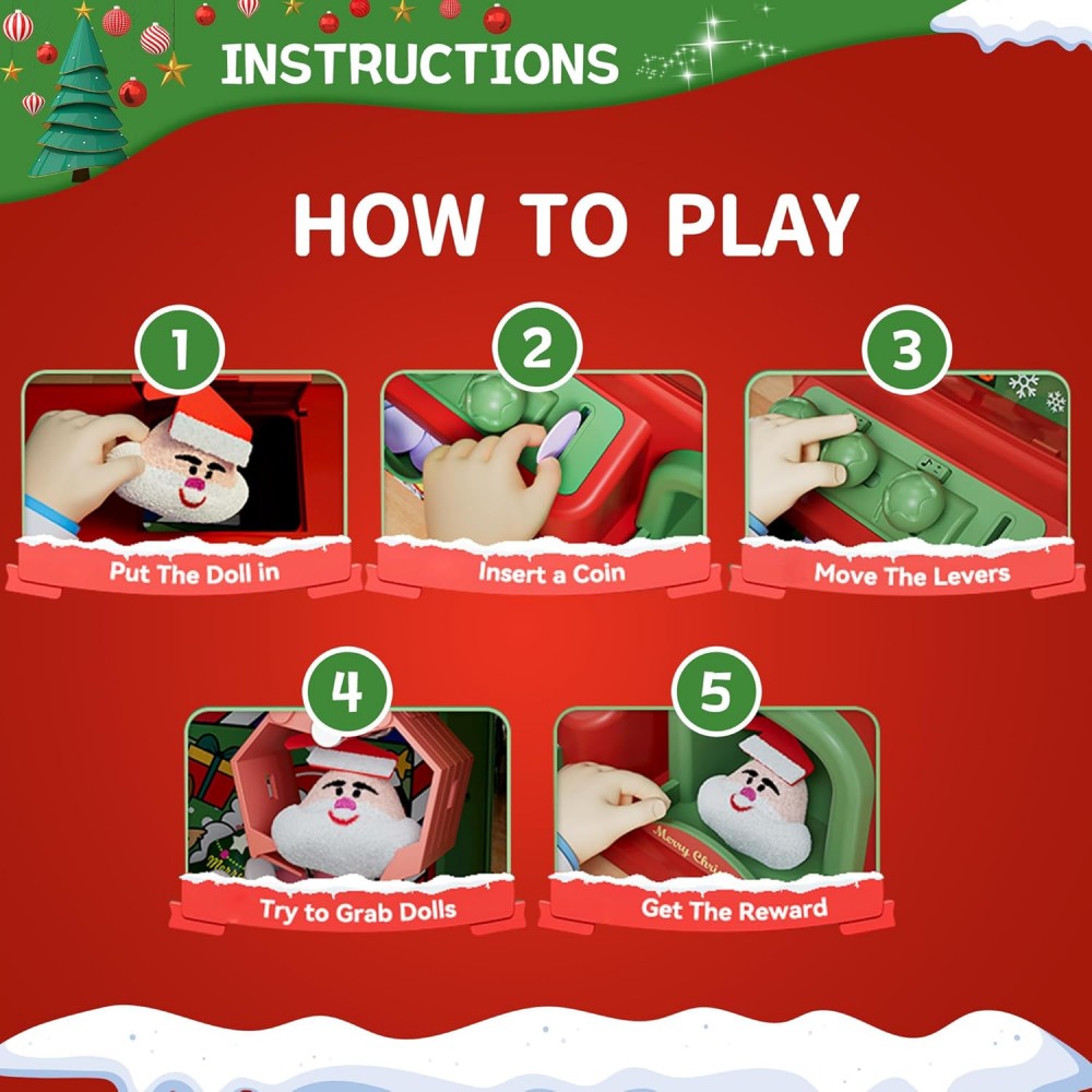 Kerst Klauw Machine Voor Kinde - Kids Toys Vending Machine recensie en prijs