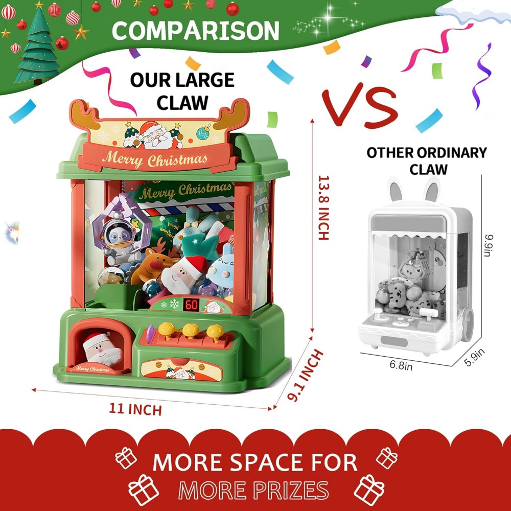Kerst Klauw Machine Voor Kinde - Kids Toys Vending Machine recensie en prijs